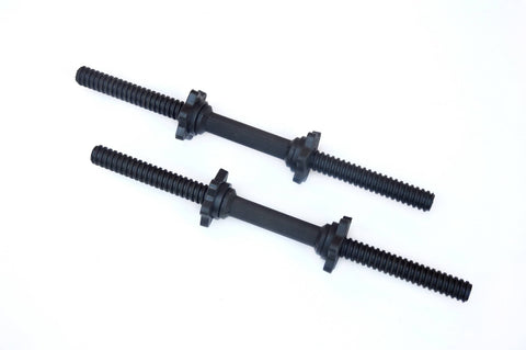 darrahopens Sports & Fitness > Fitness Accessories 45cm - 1 Pair Dumbbell Bar 25mm Diameter - PVC Coated Dumbell Handle