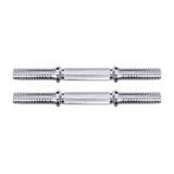 darrahopens Sports & Fitness > Fitness Accessories 45cm Dumbbell Bar Solid Steel Pair Gym Home Exercise Fitness 150KG Capacity