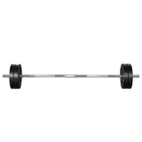 darrahopens Sports & Fitness > Fitness Accessories 48KG Barbell Weight Set Plates Bar Bench Press Fitness Exercise Home Gym 168cm