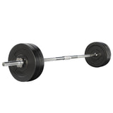 darrahopens Sports & Fitness > Fitness Accessories 48KG Barbell Weight Set Plates Bar Bench Press Fitness Exercise Home Gym 168cm