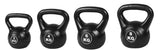 darrahopens Sports & Fitness > Fitness Accessories 4pcs Exercise Kettle Bell Weight Set 20KG