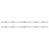 darrahopens Sports & Fitness > Fitness Accessories 5.5FT Barbell Bar Steel Fitness Exercise Weight Press Gym Home 168CM