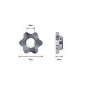 darrahopens Sports & Fitness > Fitness Accessories 50KG Dumbbell Adjustable Weight Set