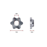 darrahopens Sports & Fitness > Fitness Accessories 50KG Dumbbell Adjustable Weight Set