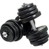 darrahopens Sports & Fitness > Fitness Accessories 50KG Dumbbell Adjustable Weight Set