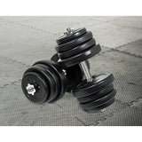 darrahopens Sports & Fitness > Fitness Accessories 50KG Dumbbell Adjustable Weight Set