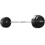 darrahopens Sports & Fitness > Fitness Accessories 58KG Barbell Weight Set Plates Bar Bench Press Fitness Exercise Home Gym 168cm