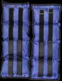 darrahopens Sports & Fitness > Fitness Accessories 5kg Adjustable Ankle/Wrist Weight Straps