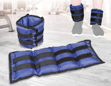 darrahopens Sports & Fitness > Fitness Accessories 5kg Adjustable Ankle/Wrist Weight Straps