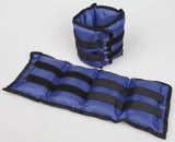 darrahopens Sports & Fitness > Fitness Accessories 5kg Adjustable Ankle/Wrist Weight Straps