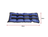 darrahopens Sports & Fitness > Fitness Accessories 5kg Adjustable Ankle/Wrist Weight Straps