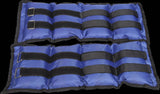 darrahopens Sports & Fitness > Fitness Accessories 5kg Adjustable Ankle/Wrist Weight Straps