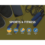 darrahopens Sports & Fitness > Fitness Accessories 5x Cross-Fit Speed Skipping Rope Wire