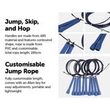 darrahopens Sports & Fitness > Fitness Accessories 5x Cross-Fit Speed Skipping Rope Wire