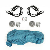 darrahopens Sports & Fitness > Fitness Accessories 5x2.8m Yoga Pilates Aerial Silk Kit Swing Anti-Gravity Hammock