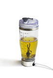 darrahopens Sports & Fitness > Fitness Accessories 600ml Electric Smart Portable Blender Protein Shaker Detachable Mixer Cup Bottle