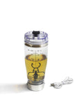 darrahopens Sports & Fitness > Fitness Accessories 600ml Electric Smart Portable Blender Protein Shaker Detachable Mixer Cup Bottle