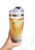 darrahopens Sports & Fitness > Fitness Accessories 600ml Electric Smart Portable Blender Protein Shaker Detachable Mixer Cup Bottle