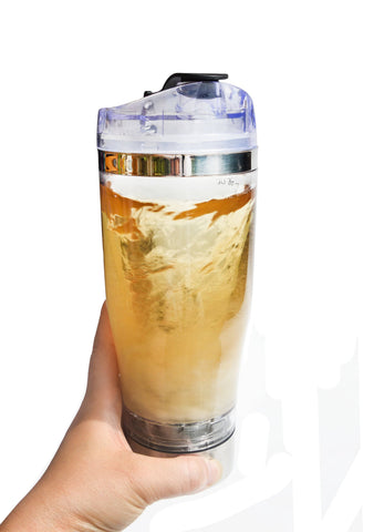 darrahopens Sports & Fitness > Fitness Accessories 600ml Electric Smart Portable Blender Protein Shaker Detachable Mixer Cup Bottle