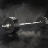 darrahopens Sports & Fitness > Fitness Accessories 68KG Barbell Weight Set Plates Bar Bench Press Fitness Exercise Home Gym 168cm