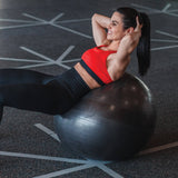 darrahopens Sports & Fitness > Fitness Accessories 75cm Static Strength Exercise Stability Ball with Pump