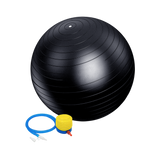 darrahopens Sports & Fitness > Fitness Accessories 75cm Static Strength Exercise Stability Ball with Pump