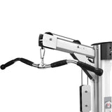 Darrahopens Sports & Fitness > Fitness Accessories 75cm Tricep Press Pulldown Bar Cable Machine Revolving LAT Pull down Bar Rotating Curl Bar
