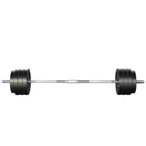 darrahopens Sports & Fitness > Fitness Accessories 78KG Barbell Weight Set Plates Bar Bench Press Fitness Exercise Home Gym 168cm