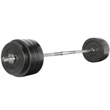 darrahopens Sports & Fitness > Fitness Accessories 78KG Barbell Weight Set Plates Bar Bench Press Fitness Exercise Home Gym 168cm