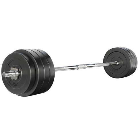 darrahopens Sports & Fitness > Fitness Accessories 78KG Barbell Weight Set Plates Bar Bench Press Fitness Exercise Home Gym 168cm