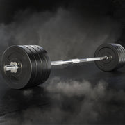 darrahopens Sports & Fitness > Fitness Accessories 88KG Barbell Weight Set Plates Bar Bench Press Fitness Exercise Home Gym 168cm