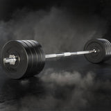 darrahopens Sports & Fitness > Fitness Accessories 88KG Barbell Weight Set Plates Bar Bench Press Fitness Exercise Home Gym 168cm