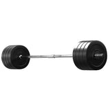 darrahopens Sports & Fitness > Fitness Accessories 88KG Barbell Weight Set Plates Bar Bench Press Fitness Exercise Home Gym 168cm