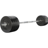 darrahopens Sports & Fitness > Fitness Accessories 88KG Barbell Weight Set Plates Bar Bench Press Fitness Exercise Home Gym 168cm