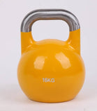 darrahopens Sports & Fitness > Fitness Accessories 8KG, 12KG, 16KG Pro-Grade Steel KettleBell Set