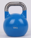 darrahopens Sports & Fitness > Fitness Accessories 8KG, 12KG, 16KG Pro-Grade Steel KettleBell Set