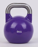 darrahopens Sports & Fitness > Fitness Accessories 8KG, 12KG, 16KG Pro-Grade Steel KettleBell Set