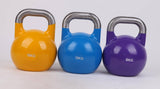 darrahopens Sports & Fitness > Fitness Accessories 8KG, 12KG, 16KG Pro-Grade Steel KettleBell Set