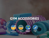 darrahopens Sports & Fitness > Fitness Accessories 8mm TPE Yoga Mat Exercise Fitness Gym Pilates Non Slip Dual Layer