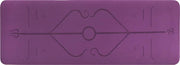 darrahopens Sports & Fitness > Fitness Accessories 8mm TPE Yoga Mat Exercise Fitness Gym Pilates Non Slip Dual Layer