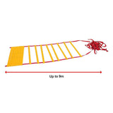 darrahopens Sports & Fitness > Fitness Accessories 9m Agility Speed Training Ladder
