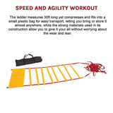 darrahopens Sports & Fitness > Fitness Accessories 9m Agility Speed Training Ladder