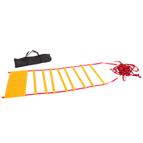 darrahopens Sports & Fitness > Fitness Accessories 9m Agility Speed Training Ladder