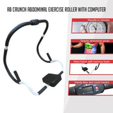 darrahopens Sports & Fitness > Fitness Accessories Ab Crunch Abdominal Exercise Roller with Computer