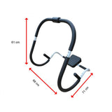 darrahopens Sports & Fitness > Fitness Accessories Ab Crunch Abdominal Exercise Roller with Computer