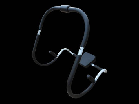 darrahopens Sports & Fitness > Fitness Accessories Ab Crunch Abdominal Exercise Roller with Computer