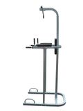 darrahopens Sports & Fitness > Fitness Accessories AB Power Tower Dip Chin Push Up Home Gym MultiStation