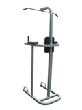 darrahopens Sports & Fitness > Fitness Accessories AB Power Tower Dip Chin Push Up Home Gym MultiStation