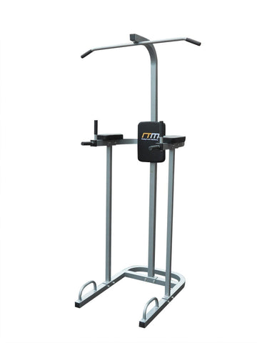 darrahopens Sports & Fitness > Fitness Accessories AB Power Tower Dip Chin Push Up Home Gym MultiStation