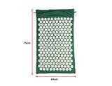 darrahopens Sports & Fitness > Fitness Accessories Acupressure Yoga Health Fitness Mat - Kung Fu Pilates Acupuncture